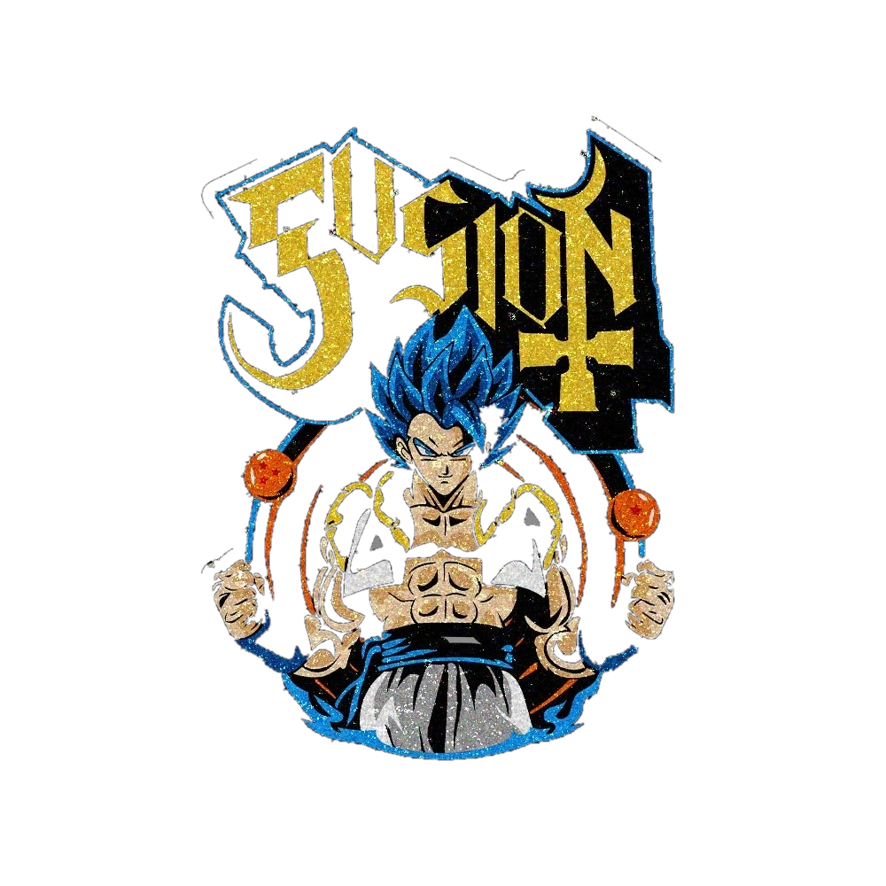 Fusion Glitter Sticker